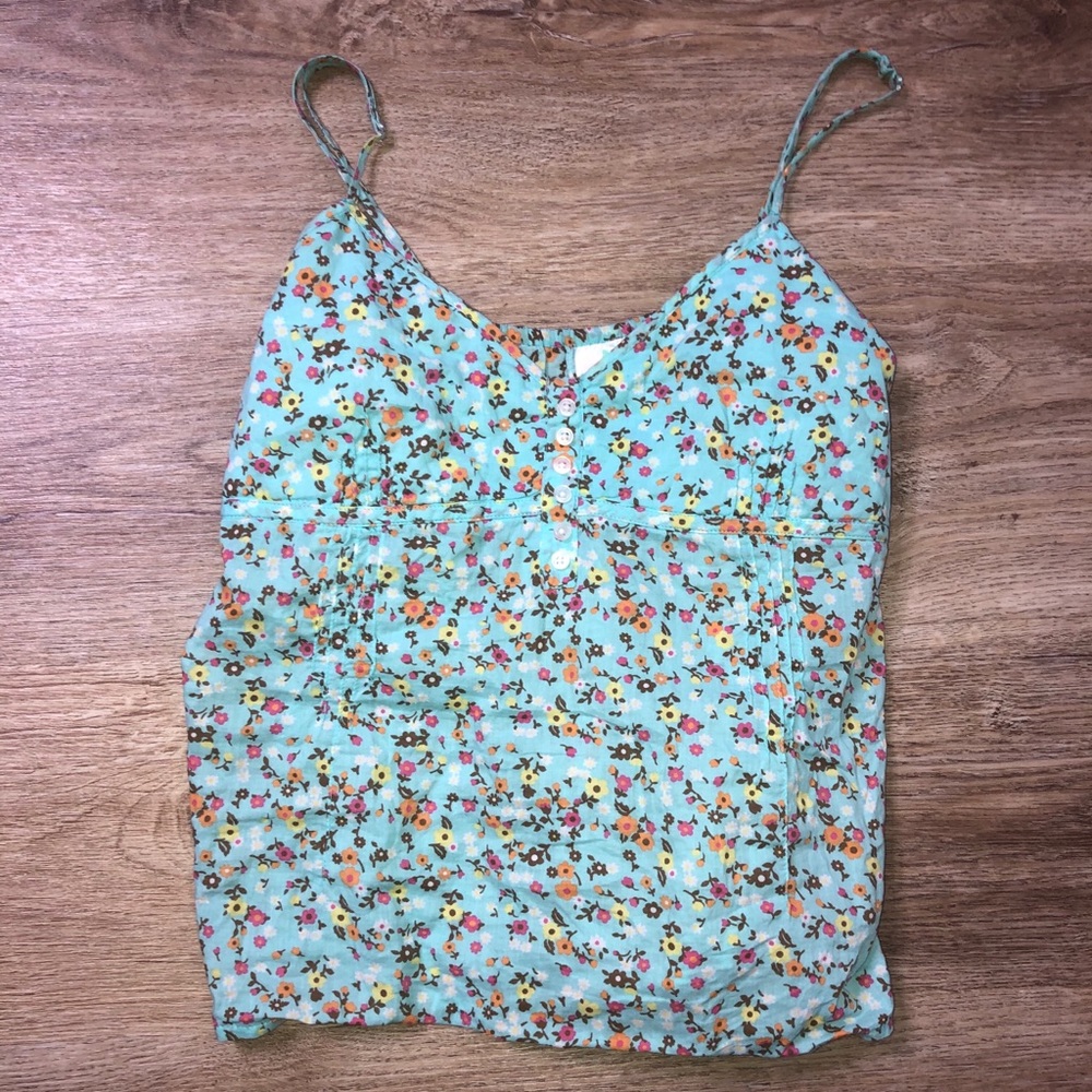 Floral Tank Top